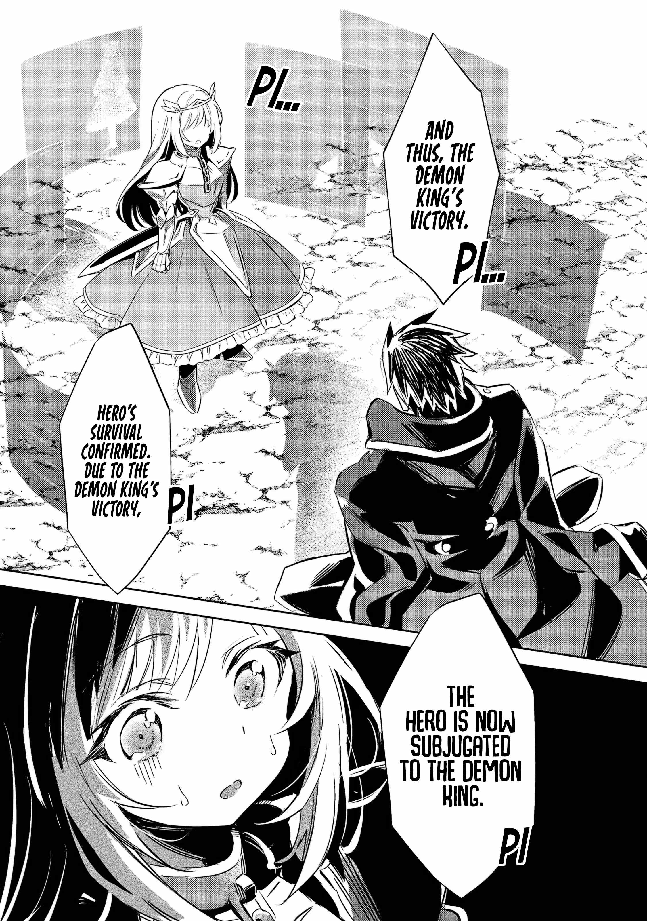 The Demon King and the Hero Have Become Outdated Chapter 1 14